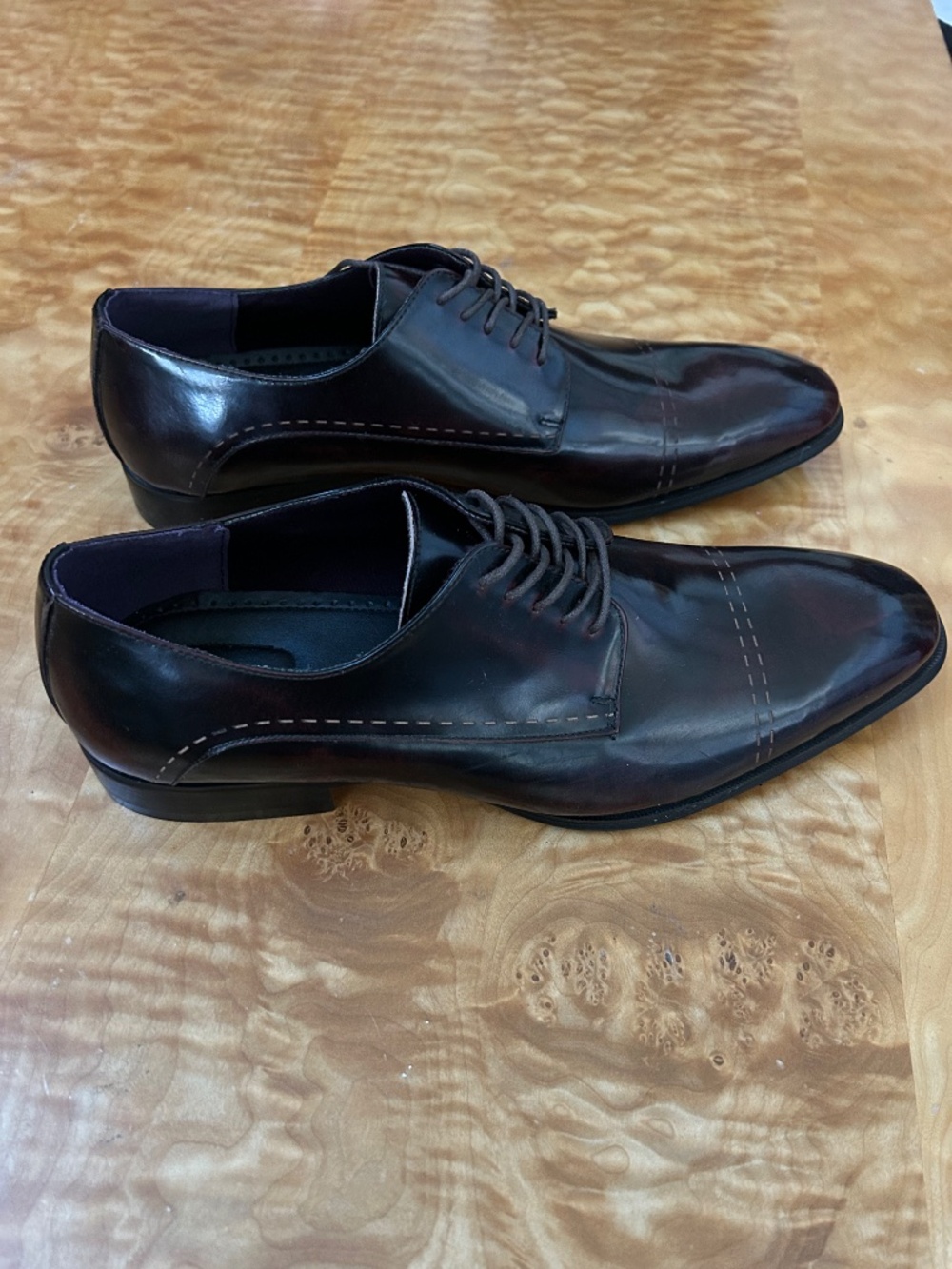 Bar III Men’s Oxford Captoe Dress Shoes Size 12 - Picture 4 of 8